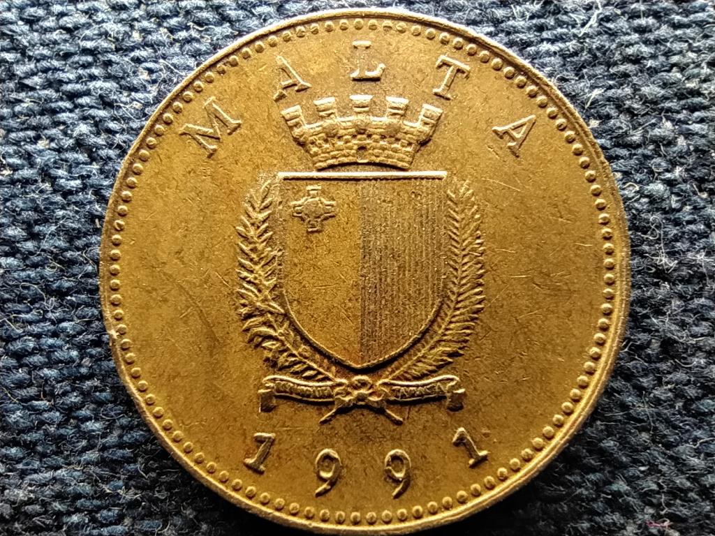 Málta menyét 1 cent
