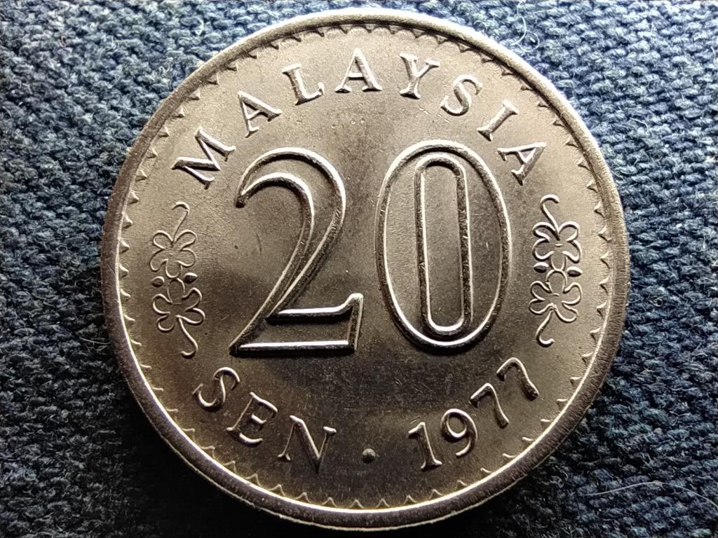 Malajzia parlament 20 sen