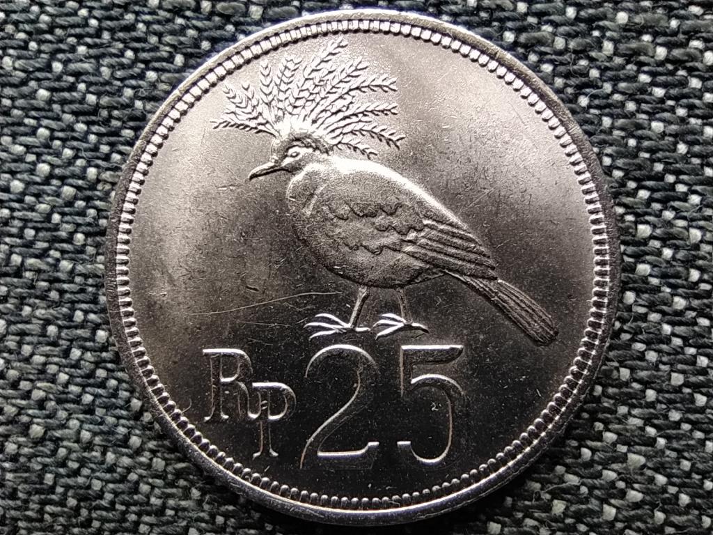 Indonézia 25 rúpia