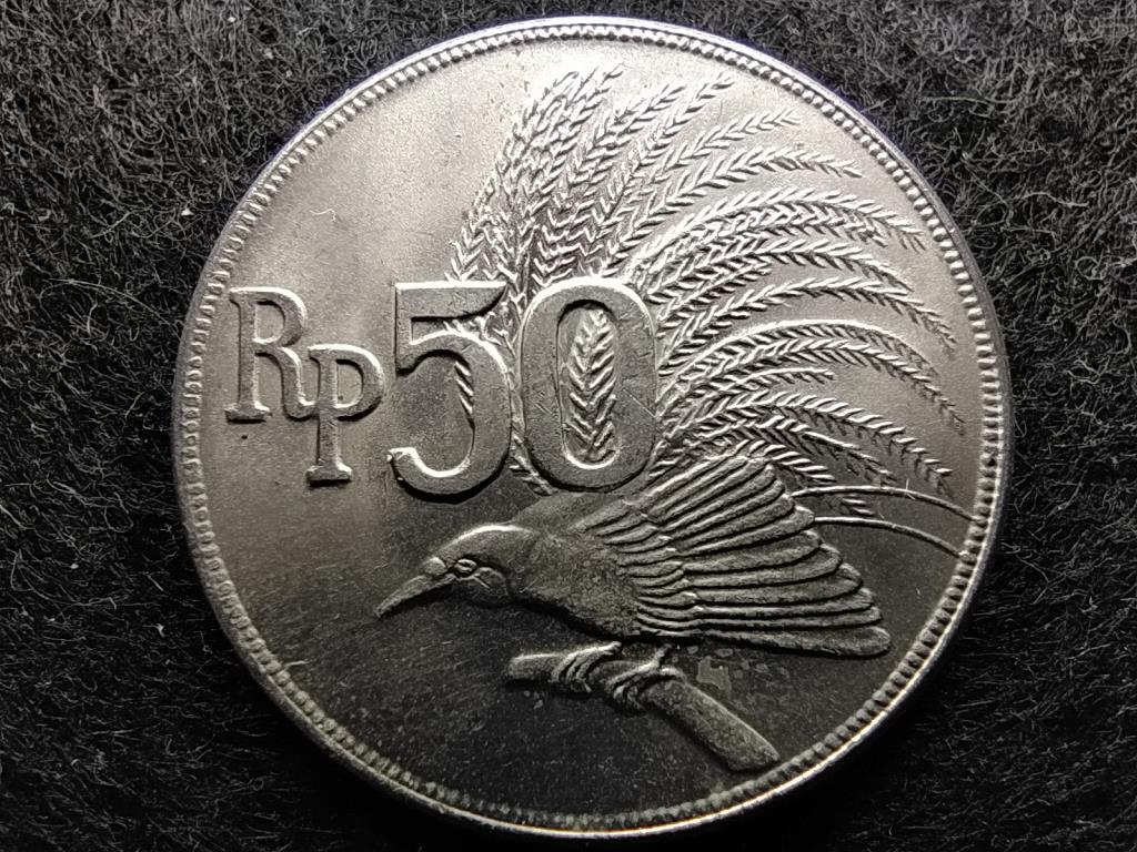 Indonézia 50 rúpia