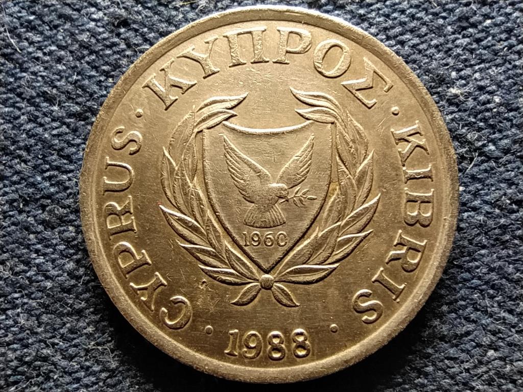 Ciprus Köztársaság (1960-0) 10 Cent
