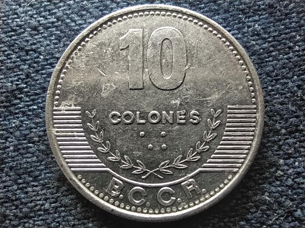 Costa Rica Második Köztársaság (1948-0) 10 Colón