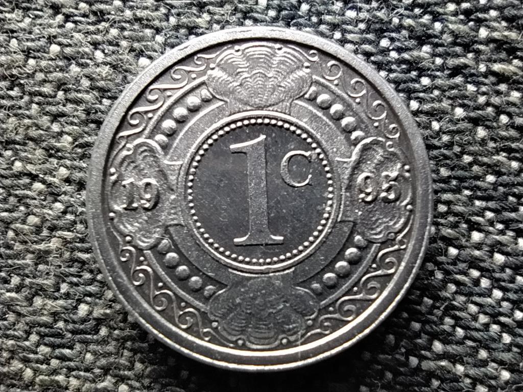 Holland Antillák Beatrix (1980-2013) 1 cent