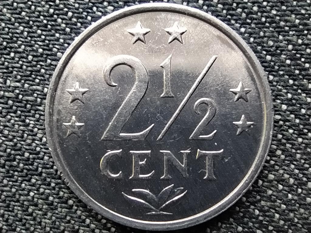 Holland Antillák Beatrix (1980-2013) 2 1/2 cent