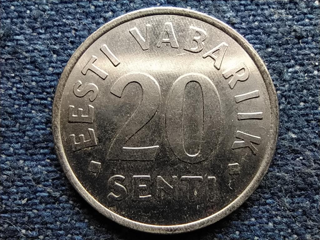 Észtország 20 sent