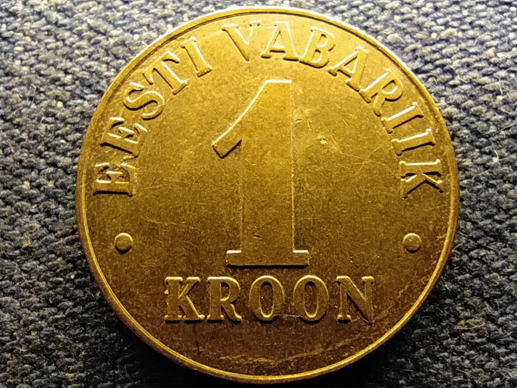 Észtország 1 korona