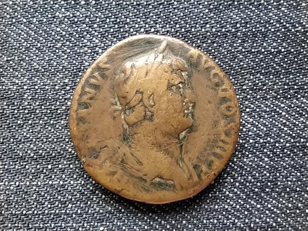 Római Birodalom Hadrianus (117-138) Sestertius