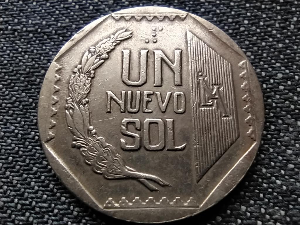Peru 1 új sol