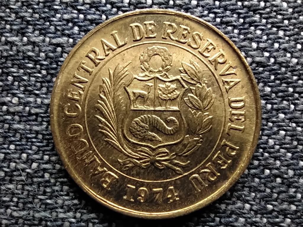 Peru 10 centavo