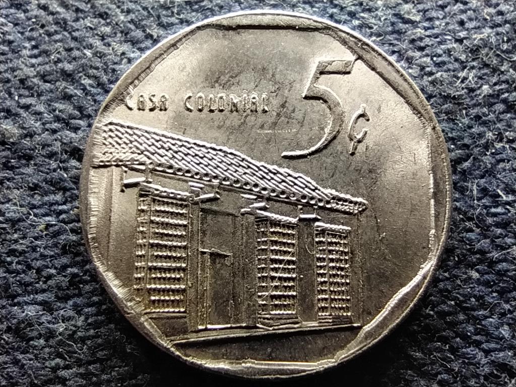 Kuba gyarmati ház 5 centavo