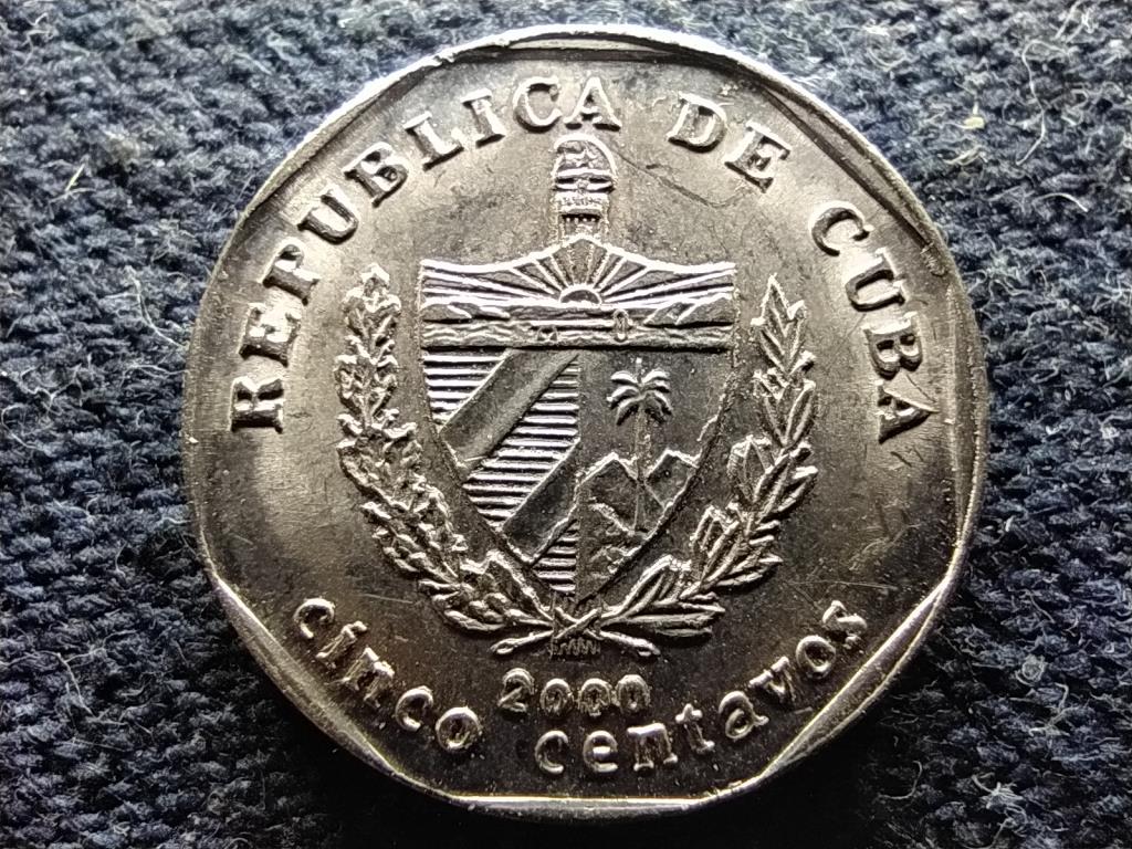 Kuba gyarmati ház 5 centavo
