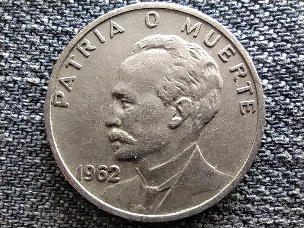Kuba José Martí 20 centavo