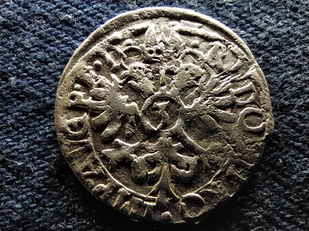 Német Államok Pfalz-Zweibrücken II. Rudolf (I. Johann) (1576-1612) ezüst 3 Krajcár
