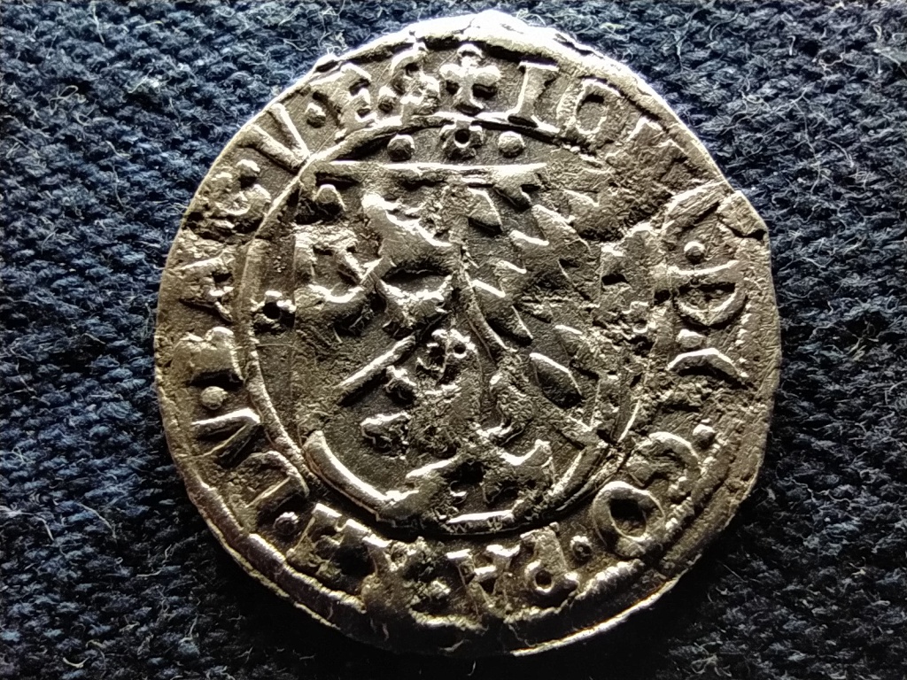 Német Államok Pfalz-Zweibrücken II. Rudolf (I. Johann) (1576-1612) ezüst 3 Krajcár