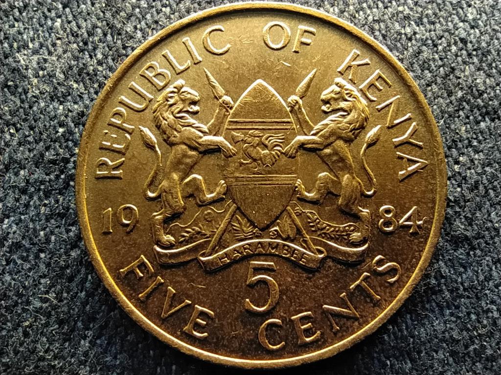 Kenya 5 cent