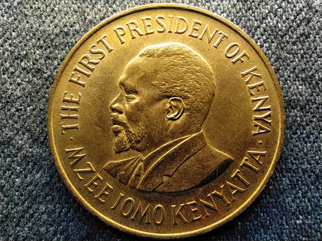 Kenya Mzee Jomo Kenyatta 10 cent