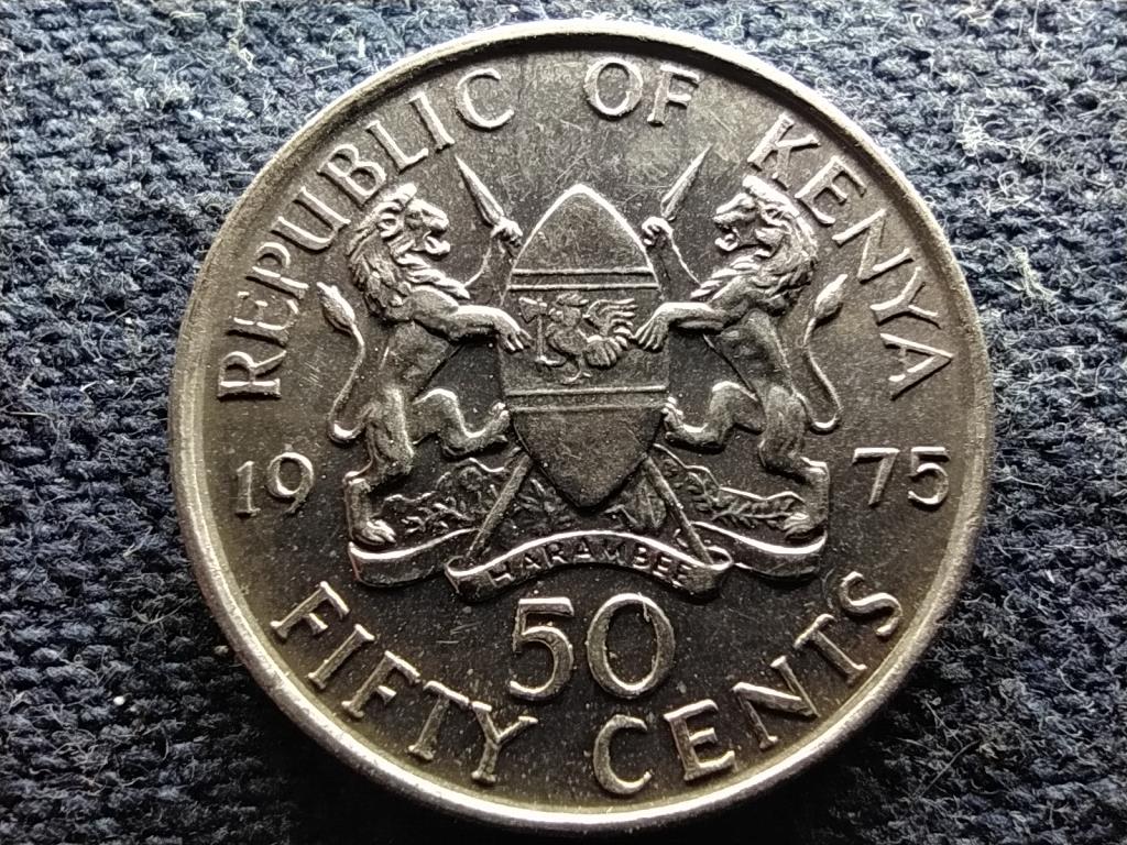 Kenya Mzee Jomo Kenyatta 50 cent
