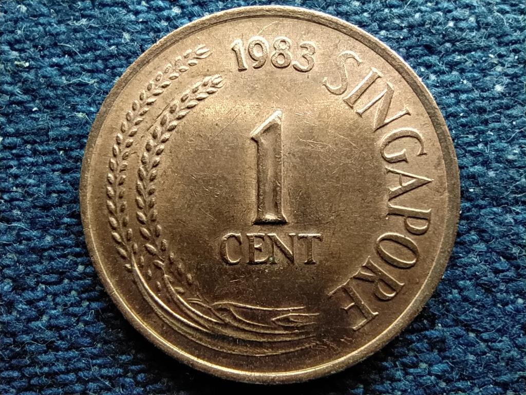 Szingapúr 1 cent
