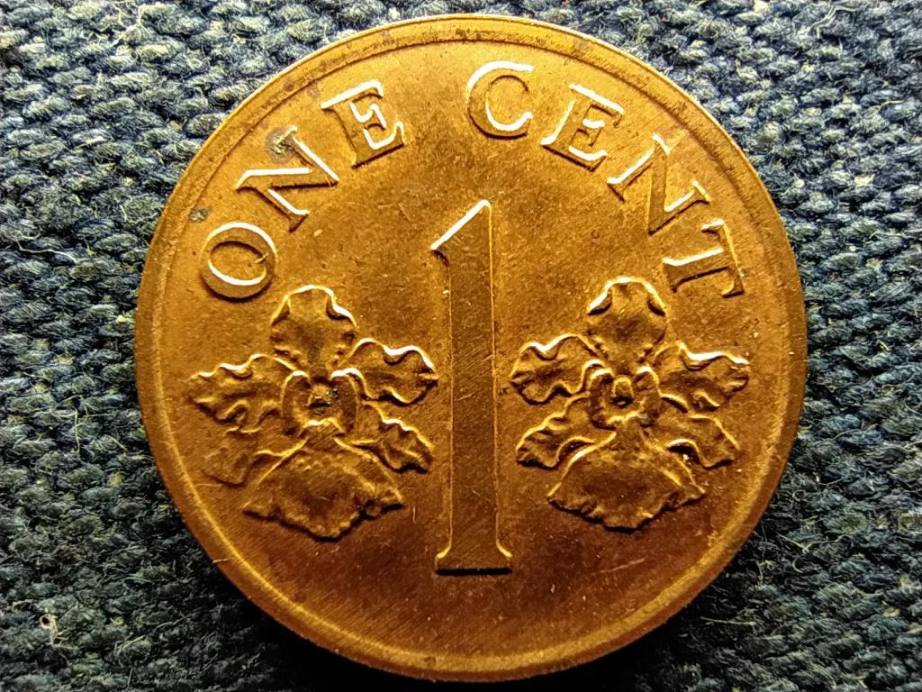 Szingapúr 1 cent