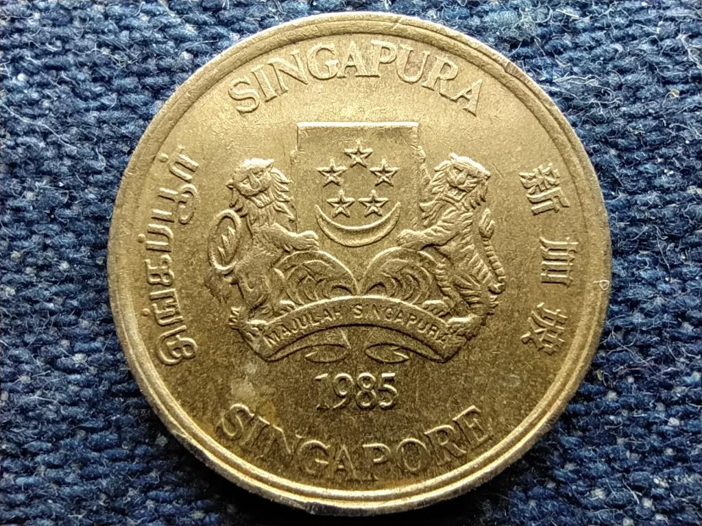 Szingapúr 5 cent