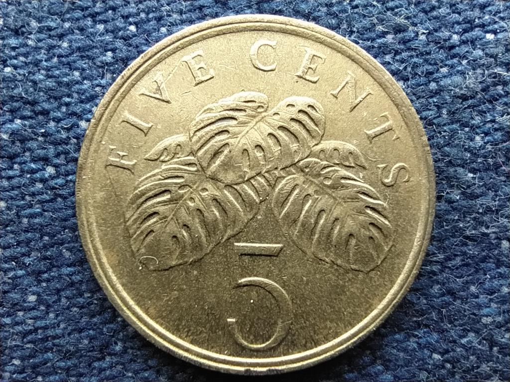 Szingapúr 5 cent