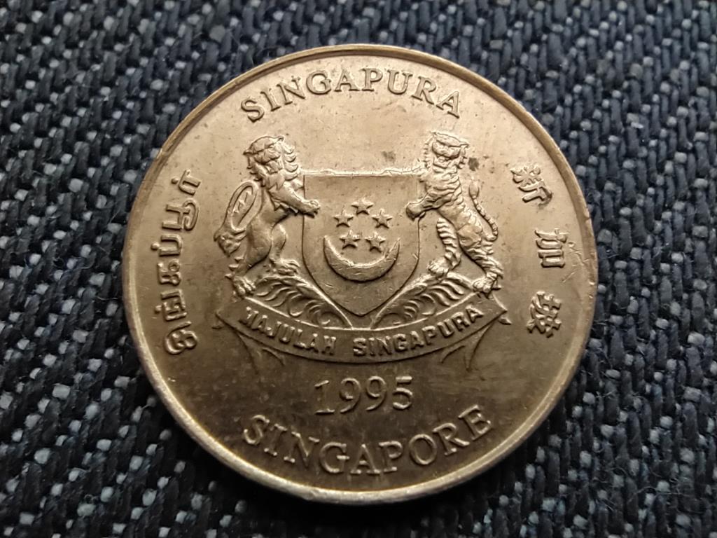Szingapúr 5 cent 
