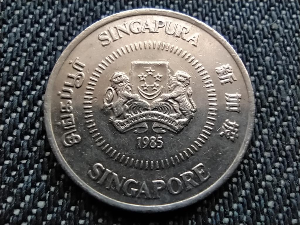 Szingapúr szalag felfelé 10 cent