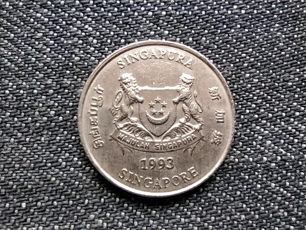 Szingapúr 20 cent 
