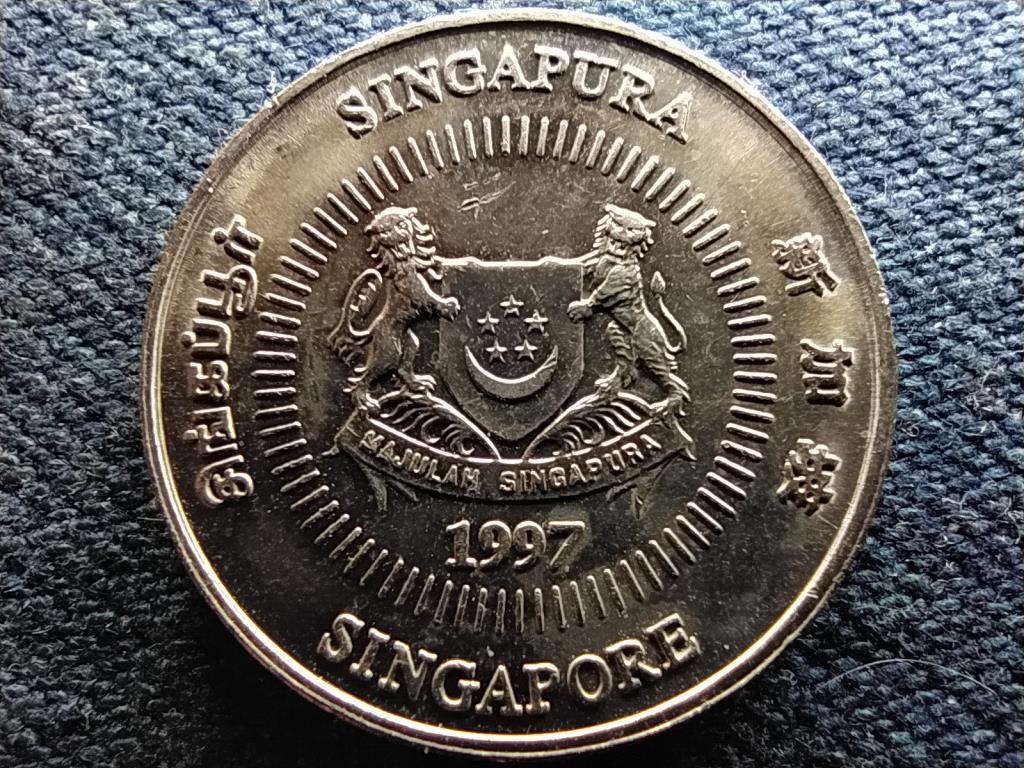 Szingapúr szalag lefelé 50 cent 