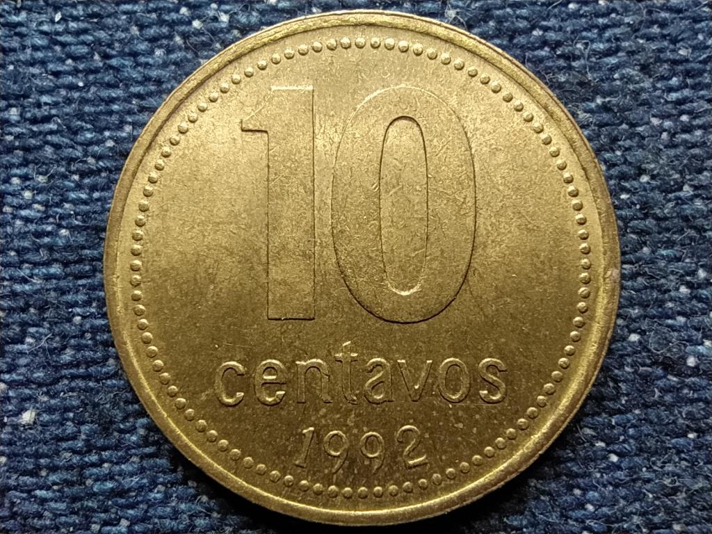 Argentína 10 centavo
