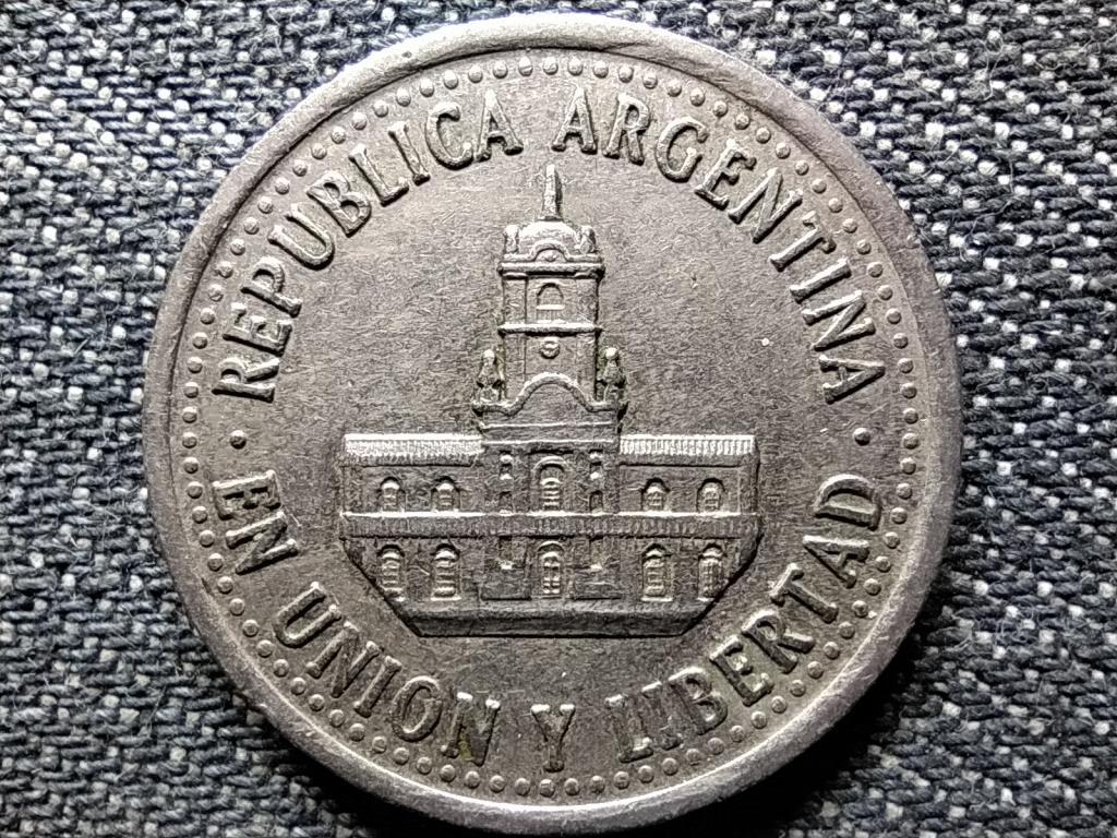 Argentína Szövetségi tartomány (1861-0) 25 Centavo