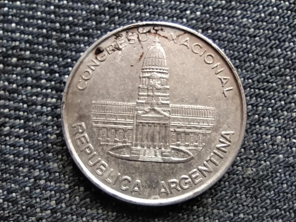 Argentína Parlament 1 Peso