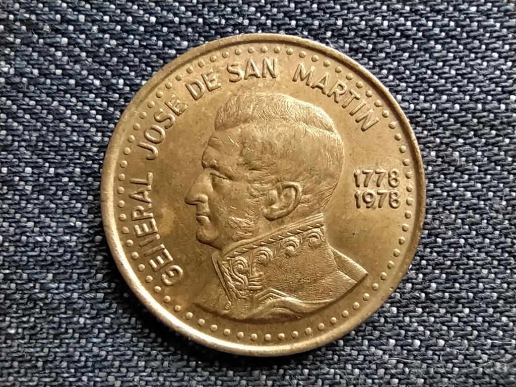 Argentína José de San Martin 50 Peso