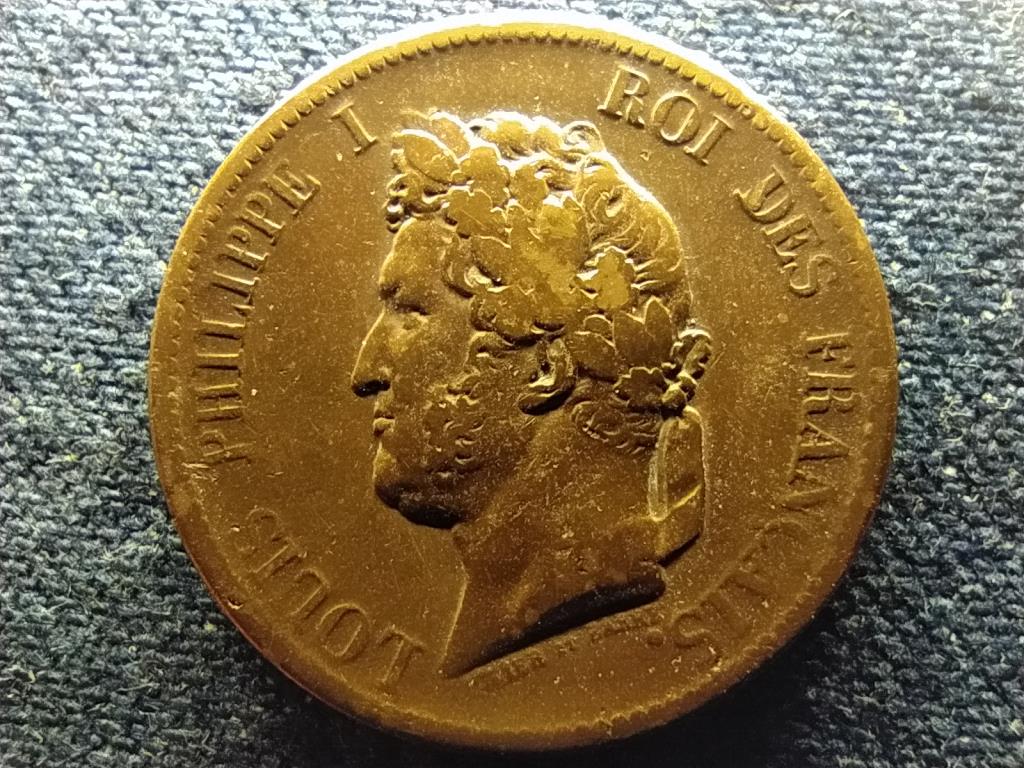 Franciaország I. Lajos Fülöp (1830-1848) 5 Centimes