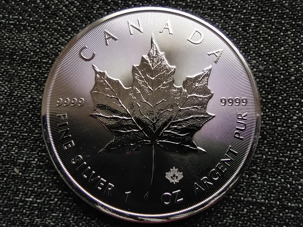 Kanada Juharfalevél 31.11 g .999 ezüst 5 Dollár