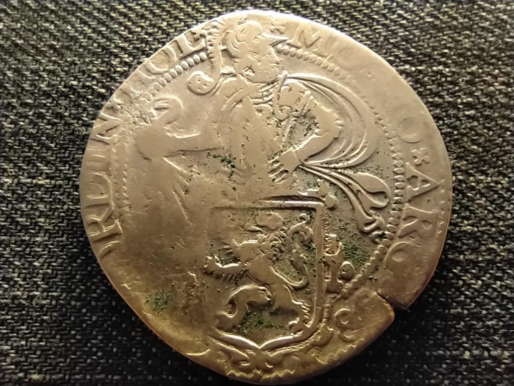 Hollandia Gelderland tartomány .750 ezüst 1 Tallér (oroszlán tallér)