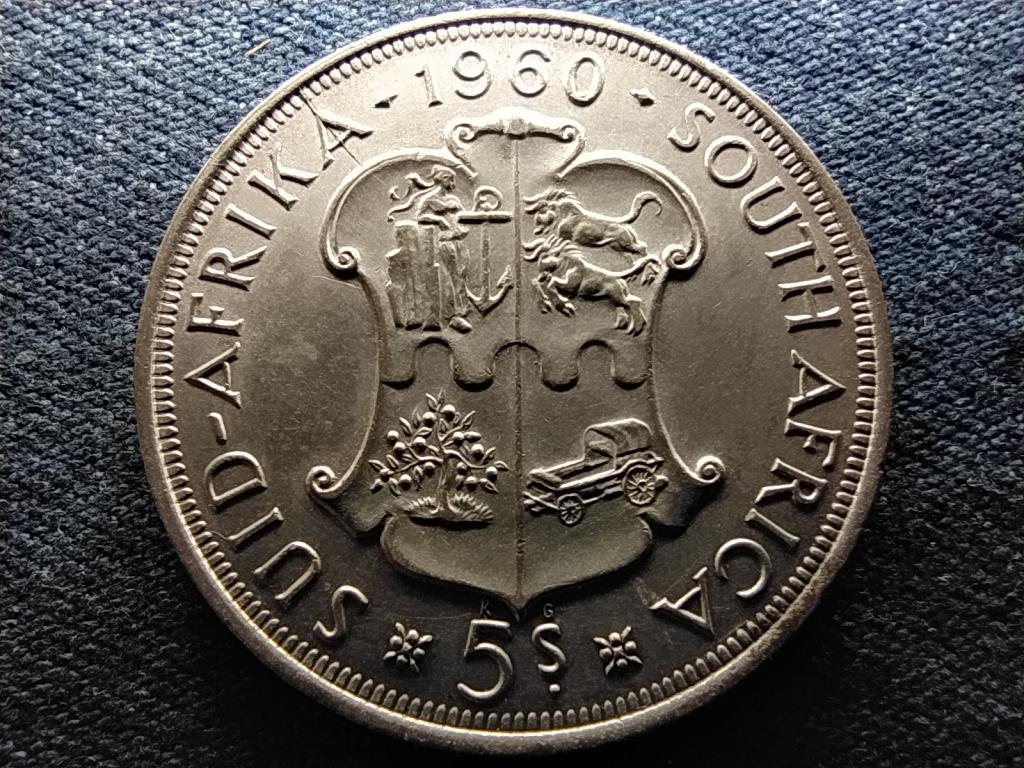 Dél-Afrikai Köztársaság 50 éve egyesült Dél-Afrika .500 ezüst 5 Shilling
