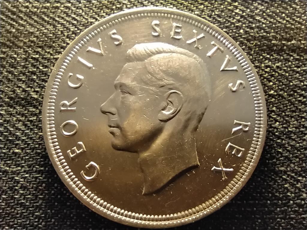 Dél-Afrikai Köztársaság VI. György .500 ezüst 5 Shilling
