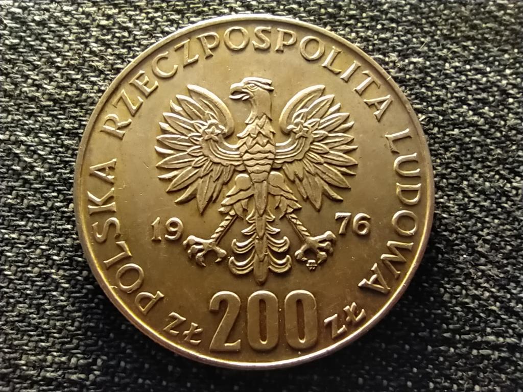 Lengyelország XXI. Nyári olimpia .625 ezüst 200 Zloty
