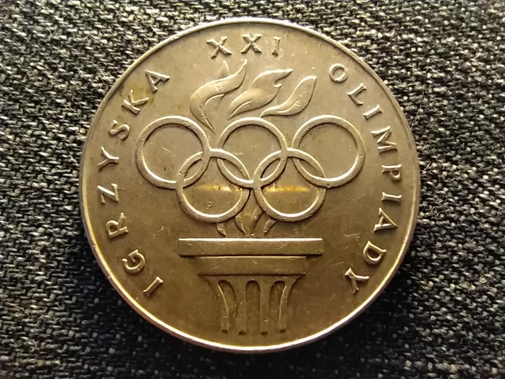 Lengyelország XXI. Nyári olimpia .625 ezüst 200 Zloty