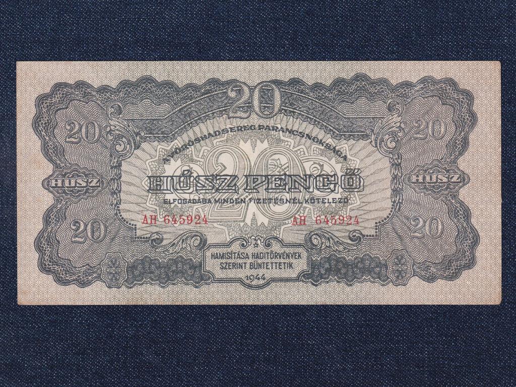 A Vöröshadsereg Parancsnoksága (1944) 20 Pengő bankjegy