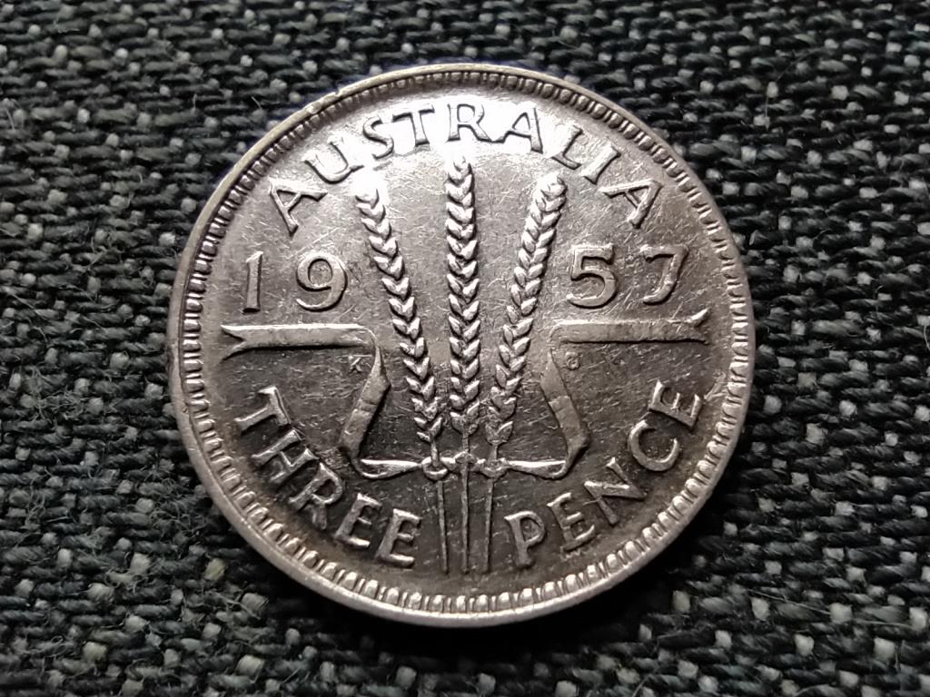 Ausztrália II. Erzsébet (1952-2022) .500 3 Penny