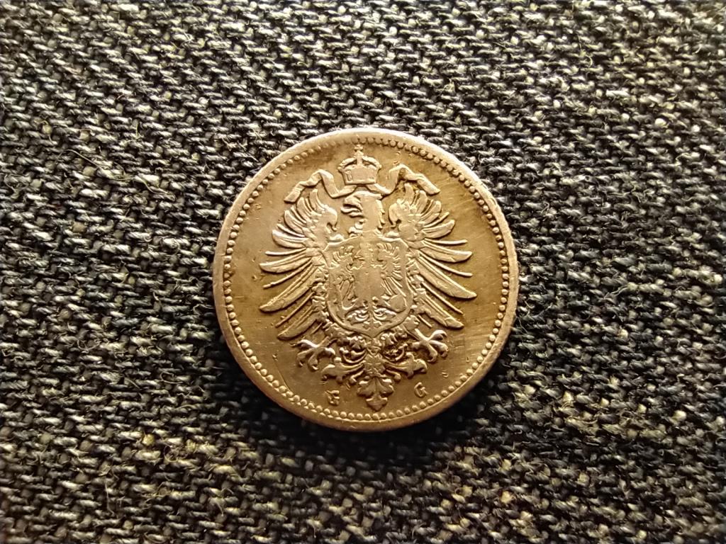 Németország Második Birodalom I. Vilmos (1871-1888) .900 ezüst 20 Pfennig