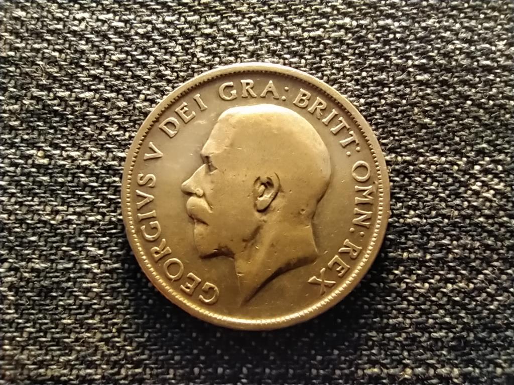 Anglia V. György (1910-1936) .925 ezüst 1 Shilling