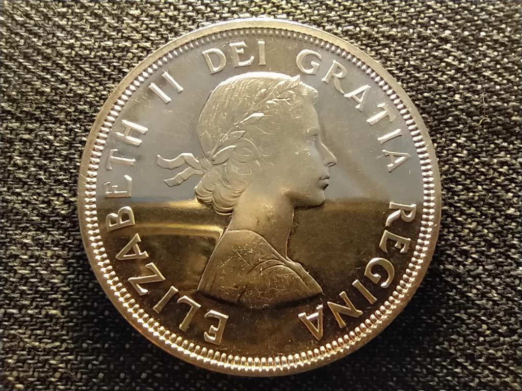 Kanada 100 éves a Konföderációs konferencia .800 ezüst 1 Dollár