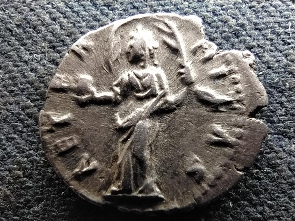 Római Birodalom II. Faustina (161-175) Ezüst Dénár 