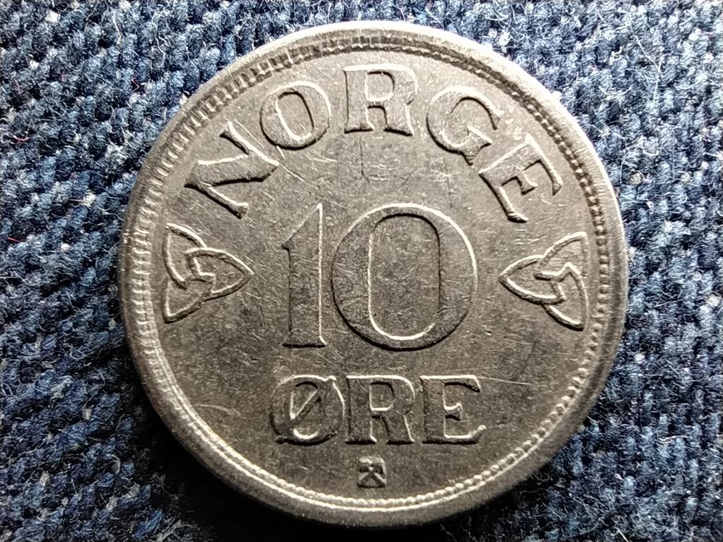 Norvégia VII. Haakon (1905-1957) 10 Öre