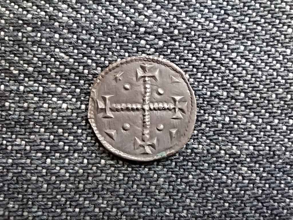 II. Géza (1141-1162) ezüst 1 Dénár ÉH74