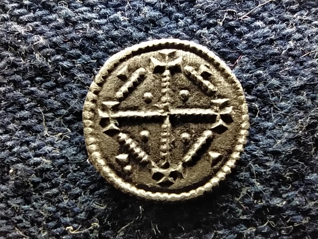 II. Géza (1141-1162) ezüst 1 Dénár ÉH72