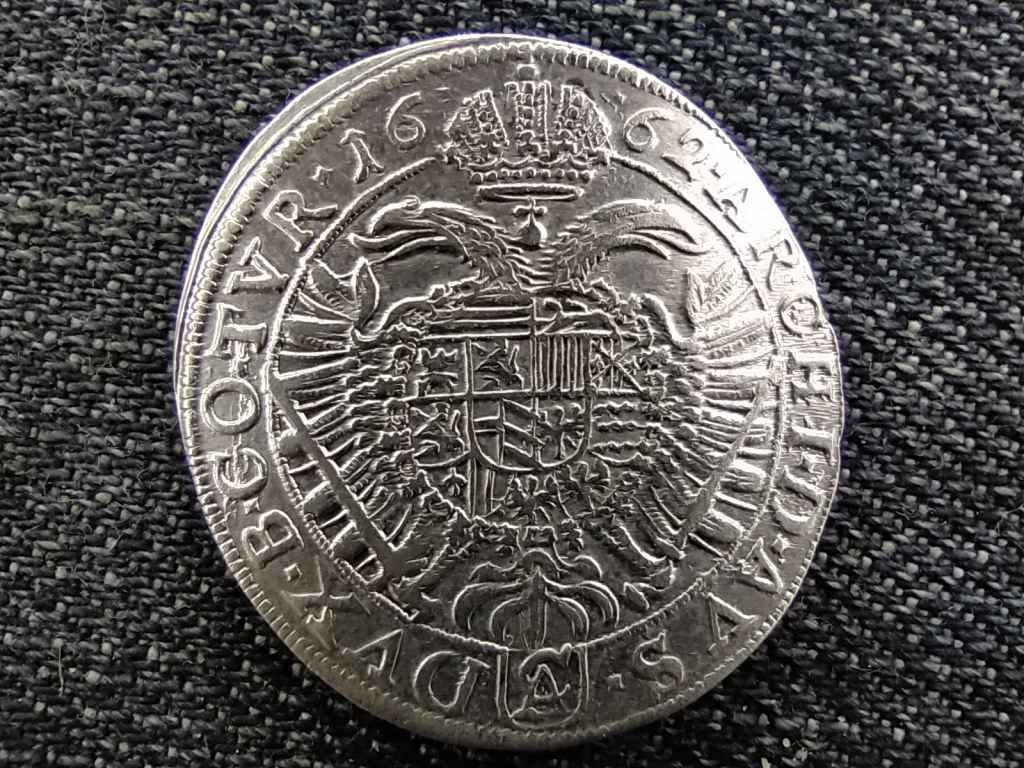 Német-Római Birodalom Leopold I. császár (1658-1705) ezüst 15 krajcár